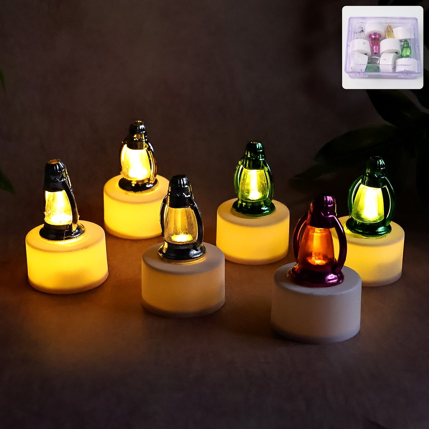 Decorative LED Bubble Candles Decorative LED Bubble Candles